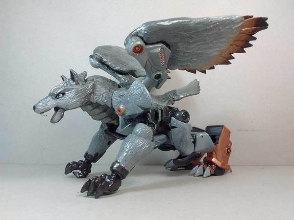 Fan Celebrates Beast Wars 20th Anniversary With Custom Voyager Silverbolt 10 (10 of 11)